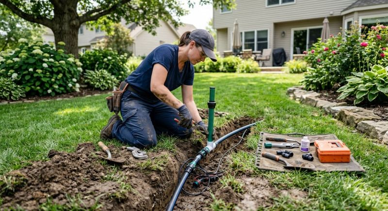 Irrigation Repair in Aiken, SC