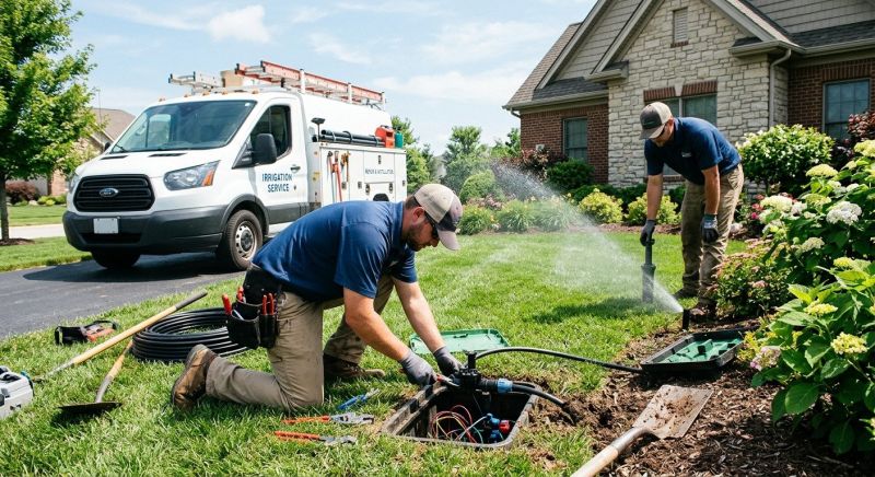 Irrigation System Replacement in Ventura County, CA