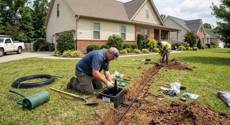 Irrigation System Replacement in Honolulu, HI