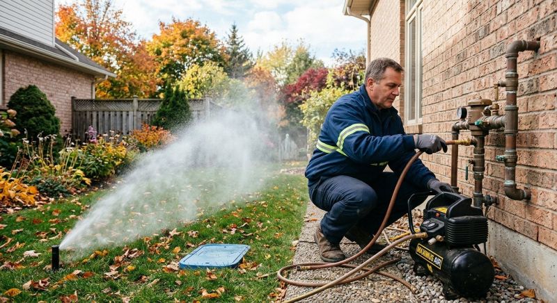 Irrigation Winterization in Honolulu, HI