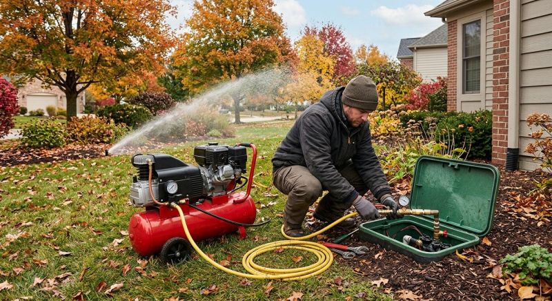 Irrigation Winterization in Ventura County, CA