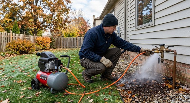 Irrigation Winterization in Reno, NV
