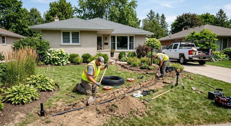 Lawn Irrigation Installation in Ventura County, CA