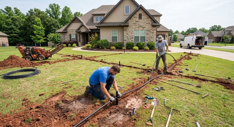 Lawn Irrigation Installation in Ventura County, CA