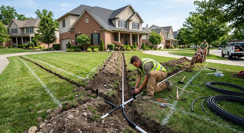 Lawn Sprinkler Installation in Honolulu, HI
