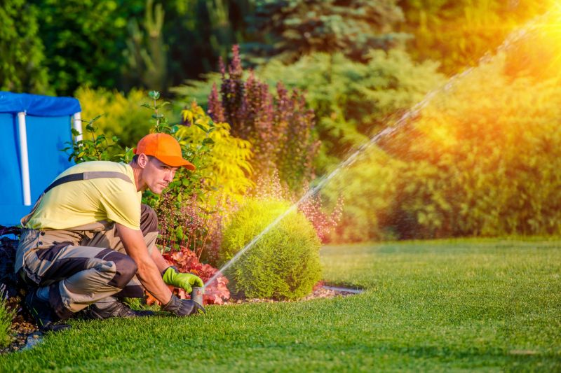 Lawn Sprinkler Installation in Honolulu, HI