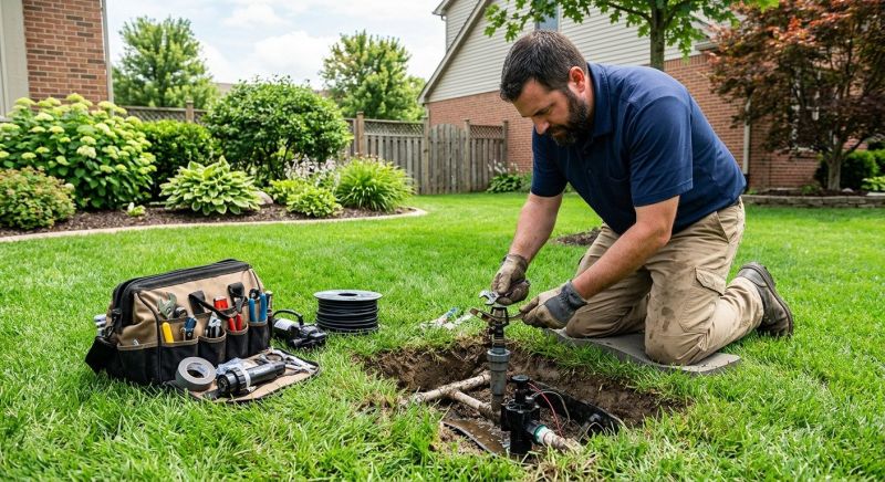 Lawn Sprinkler Replacement in Aiken, SC