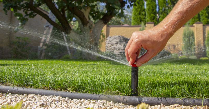 Lawn Sprinkler Replacement in Ventura County, CA