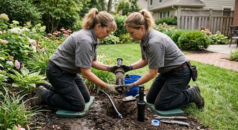 Lawn Sprinkler Replacement in Honolulu, HI