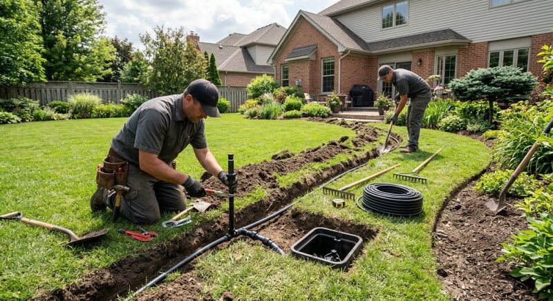 Outdoor Sprinkler Installation in Honolulu, HI