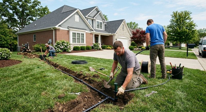 Plant Irrigation Installation in Ventura County, CA