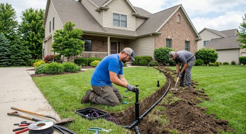 Pop Up Sprinklers Installation in Honolulu, HI
