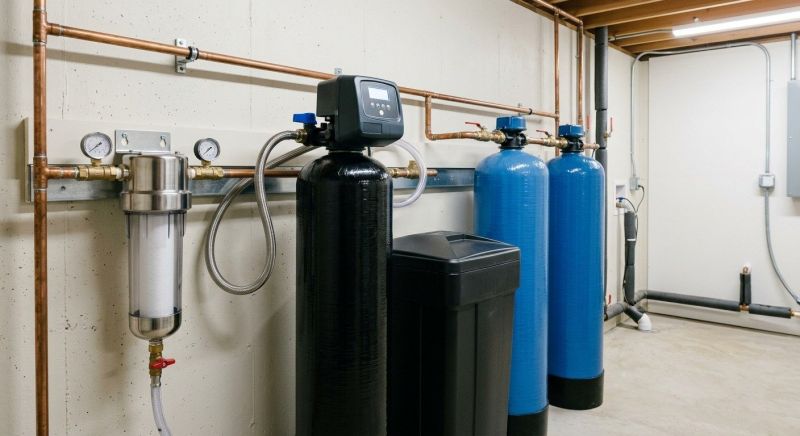 Residential Water Treatment in Raleigh, NC