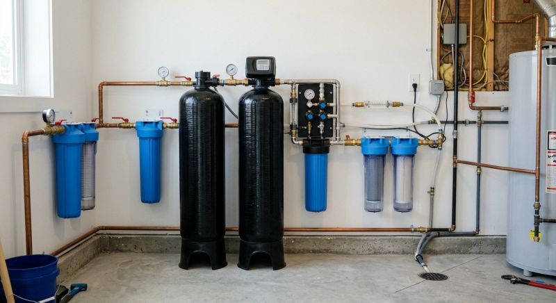 Residential Water Treatment in Cincinnati, OH