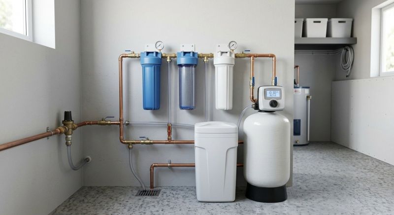 Residential Water Treatment in Charlotte, NC