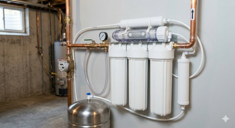 Reverse Osmosis Installation in Charlotte, NC