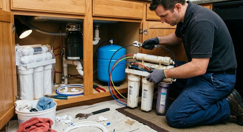 Ro System Replacement in Richmond, VA