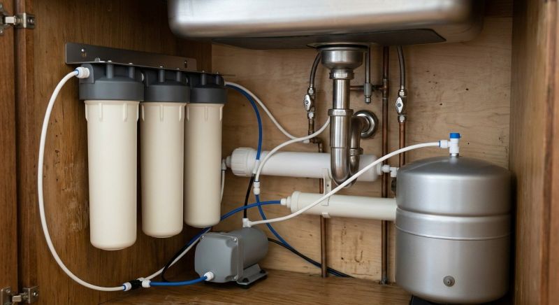 Sink Water Filter Service in Columbus, OH