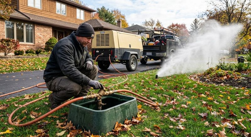 Sprinkler Blowout Service in Honolulu, HI