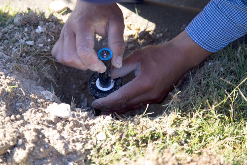 Sprinkler Head Repair in Honolulu, HI