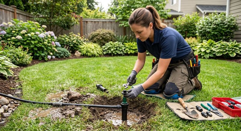 Sprinkler Head Repair in Honolulu, HI