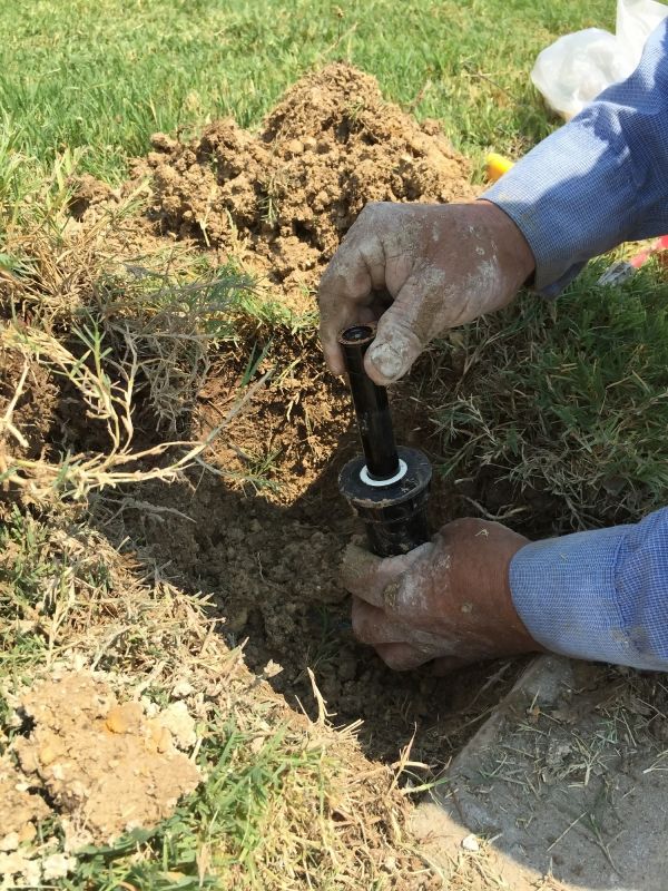 Sprinkler Head Repair in Aiken, SC