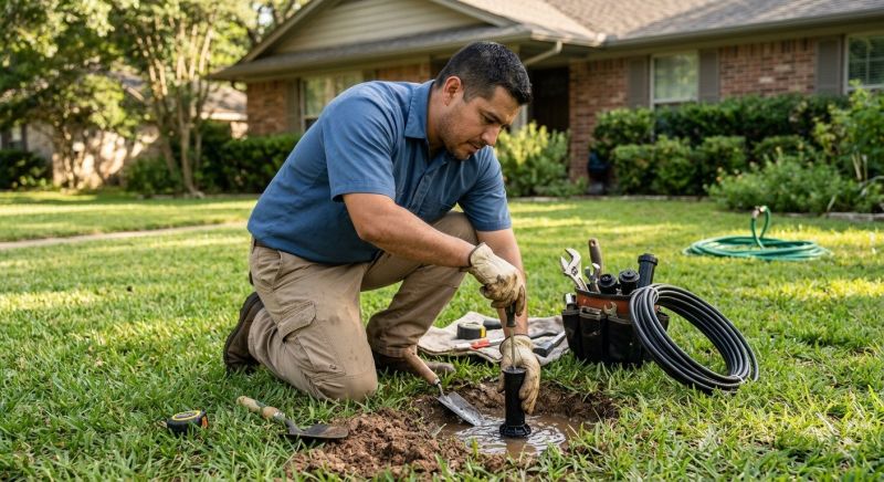 Sprinkler Head Replacement in Honolulu, HI