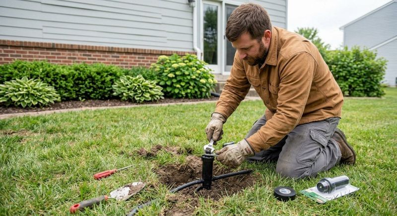 Sprinkler Head Replacement in Aiken, SC