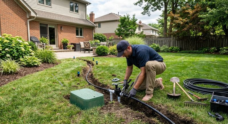 Sprinkler Installation in Aiken, SC