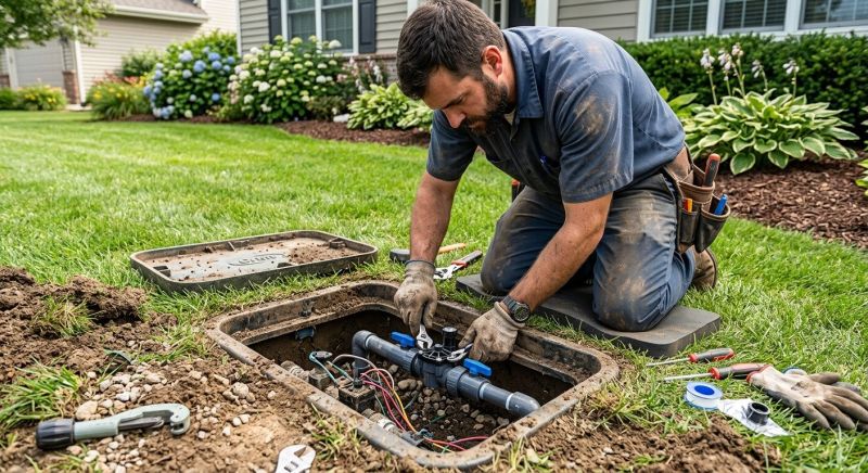 Sprinkler Line Replacement in Honolulu, HI