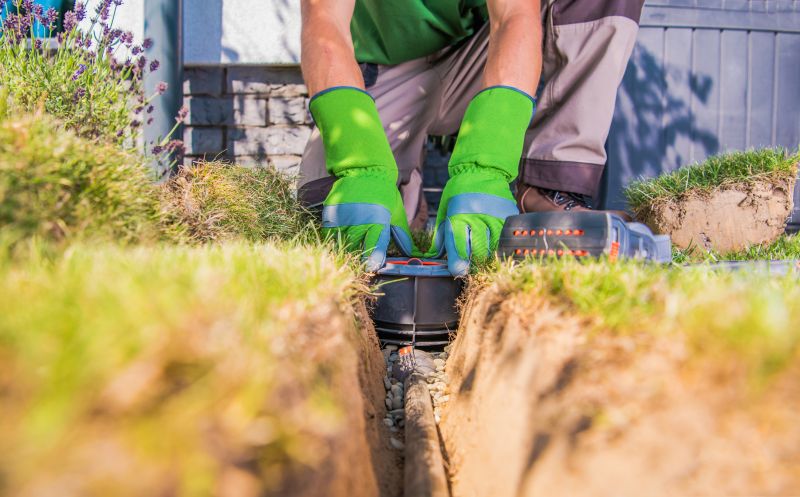 Sprinkler Line Replacement in Aiken, SC