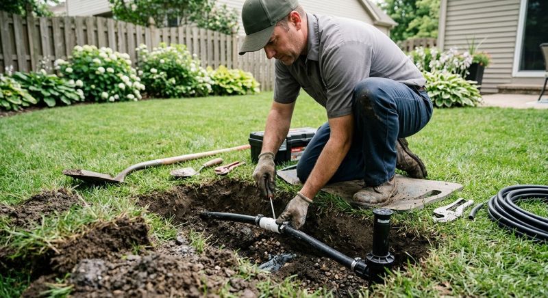 Sprinkler Plumbing Repair in Ventura County, CA