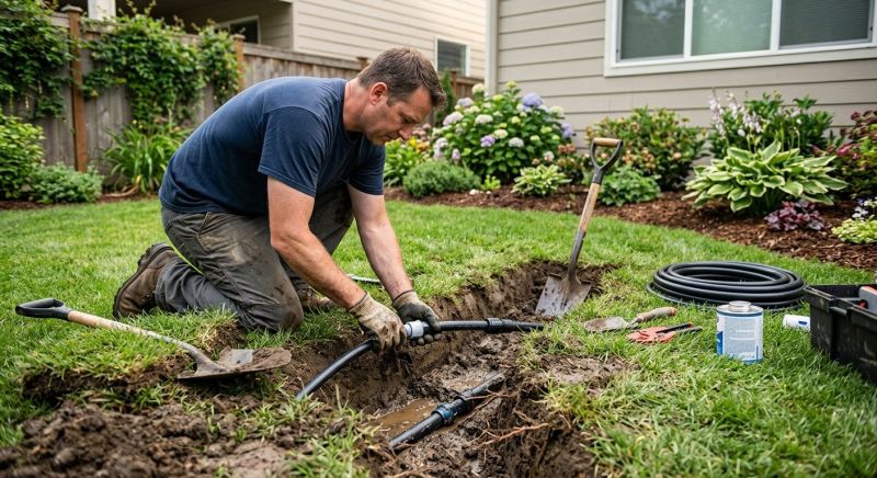 Sprinkler Plumbing Repair in Honolulu, HI