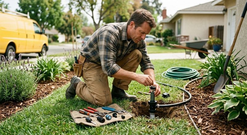 Sprinkler Repair in Honolulu, HI
