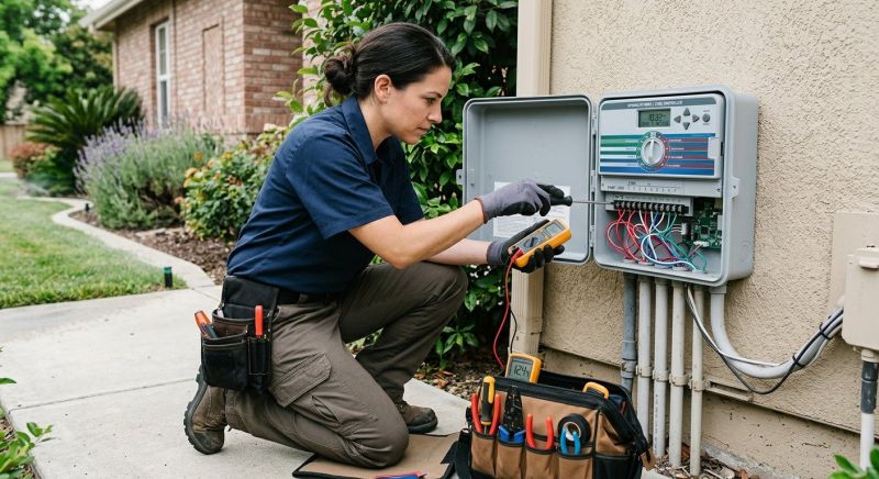 Sprinkler Repair in Ventura County, CA