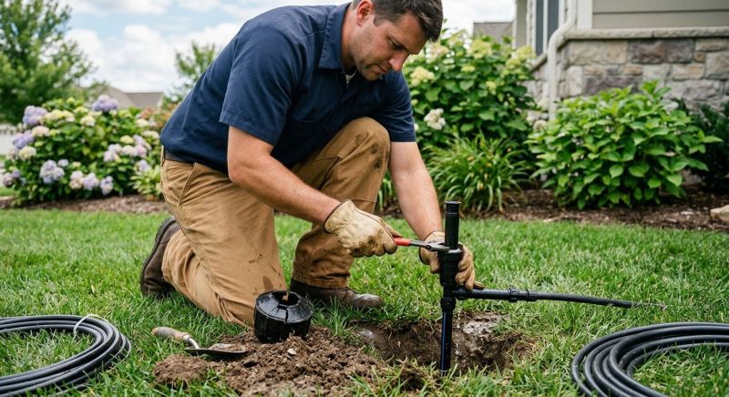 Sprinkler Servicing in Ventura County, CA