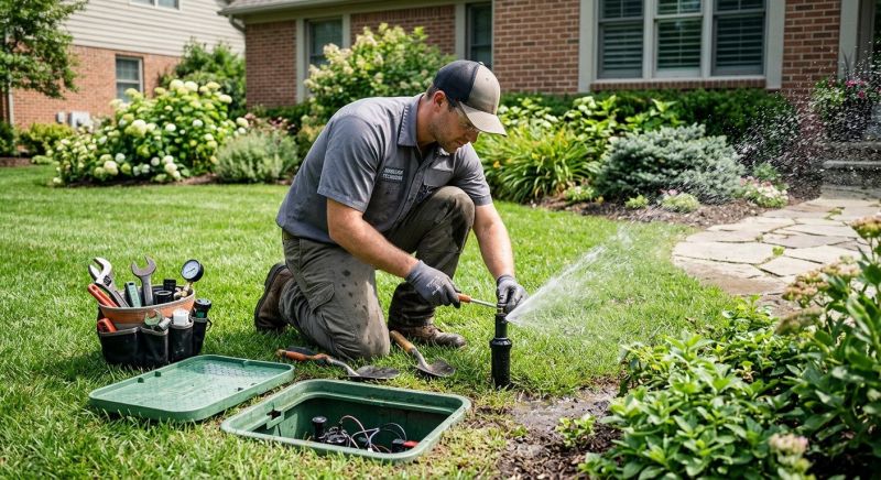 Sprinkler Servicing in Ventura County, CA