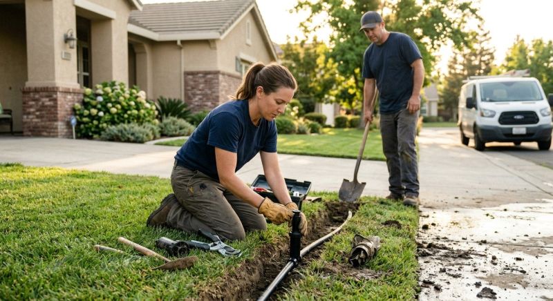 Sprinkler Servicing in Ventura County, CA