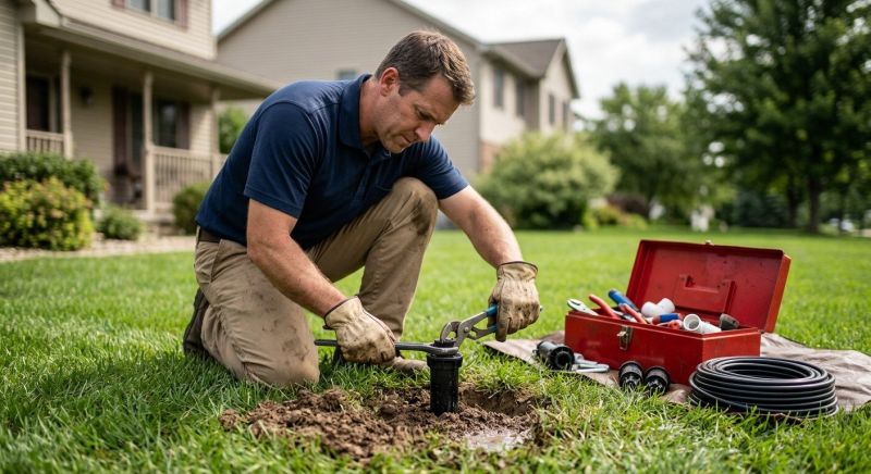 Sprinkler Servicing in Aiken, SC