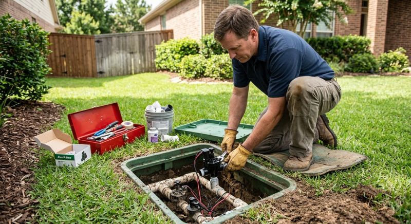 Sprinkler Servicing in Honolulu, HI