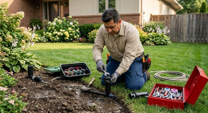 Sprinkler Servicing in Honolulu, HI