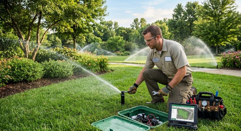 Sprinkler System Optimization in Ventura County, CA