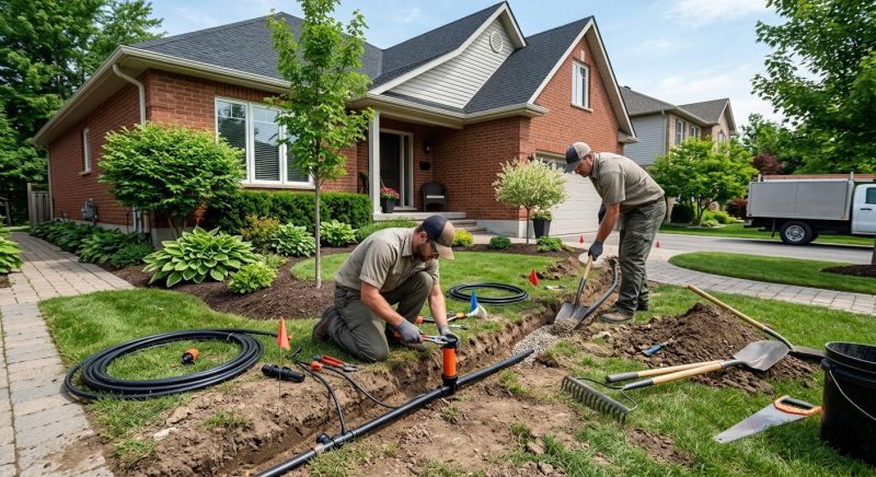 Sprinkler System Relocation in Ventura County, CA
