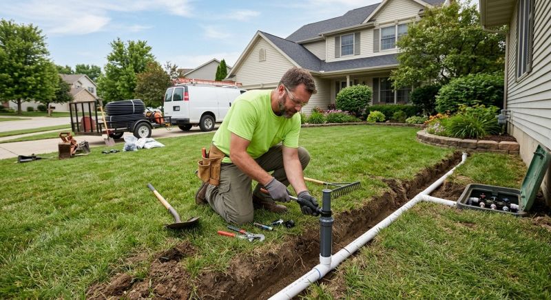 Sprinkler System Relocation in Ventura County, CA