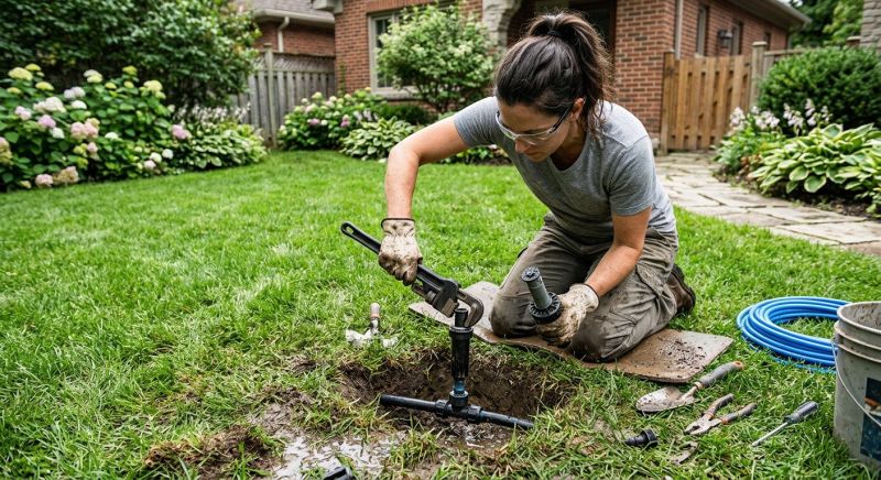 Sprinkler Valve Repair in Aiken, SC
