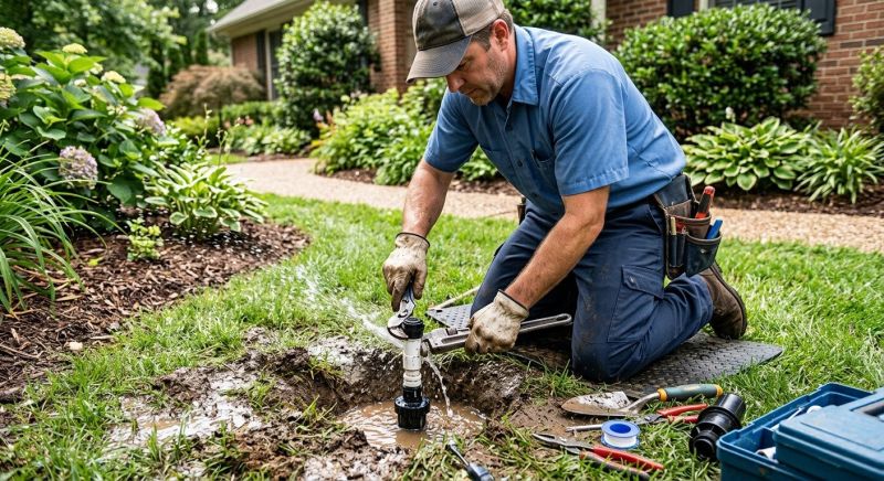 Sprinkler Valve Repair in Honolulu, HI