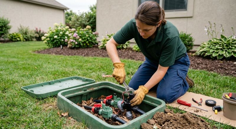 Sprinkler Valve Replacement in Honolulu, HI