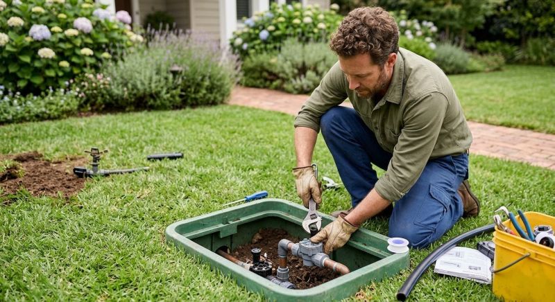 Sprinkler Valve Replacement in Aiken, SC
