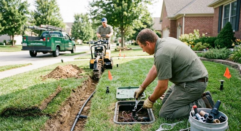 Underground Irrigation Service in Aiken, SC