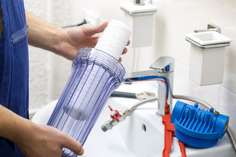 Water Filtration Installation in Austin, TX
